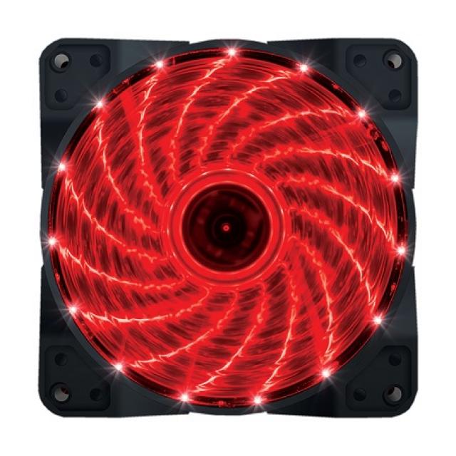 Računarske komponente - ZEUS VENTILATOR ZA KUCISTE 120X120MM, RED LED MOLEX - Avalon ltd